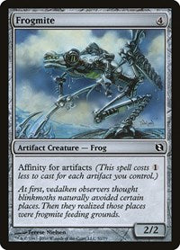 Frogmite (51) [Duel Decks: Elspeth vs. Tezzeret]