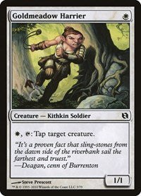 Goldmeadow Harrier (3) [Duel Decks: Elspeth vs. Tezzeret]