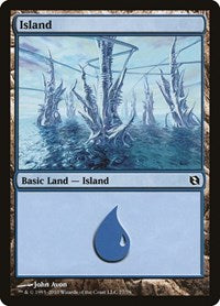 Island (77) (77) [Duel Decks: Elspeth vs. Tezzeret]