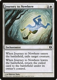 Journey to Nowhere (23) [Duel Decks: Elspeth vs. Tezzeret]