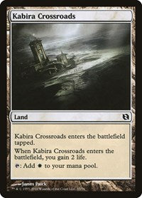 Kabira Crossroads (33) [Duel Decks: Elspeth vs. Tezzeret]