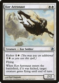 Kor Aeronaut (10) [Duel Decks: Elspeth vs. Tezzeret]