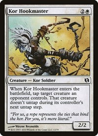 Kor Hookmaster (12) [Duel Decks: Elspeth vs. Tezzeret]