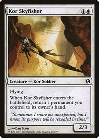 Kor Skyfisher (8) [Duel Decks: Elspeth vs. Tezzeret]
