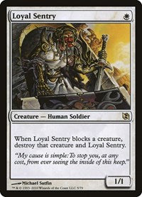 Loyal Sentry (5) [Duel Decks: Elspeth vs. Tezzeret]