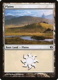 Plains (36) (36) [Duel Decks: Elspeth vs. Tezzeret]