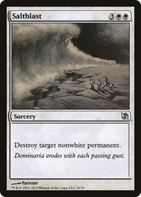 Saltblast (30) [Duel Decks: Elspeth vs. Tezzeret]