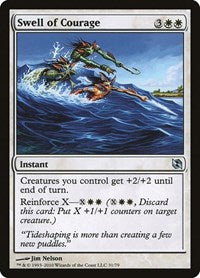 Swell of Courage (31) [Duel Decks: Elspeth vs. Tezzeret]