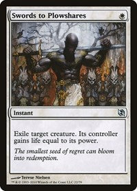 Swords to Plowshares (22) [Duel Decks: Elspeth vs. Tezzeret]
