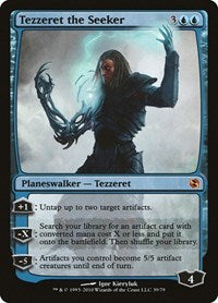 Tezzeret the Seeker (39) [Duel Decks: Elspeth vs. Tezzeret]