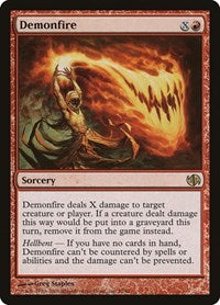 Demonfire (57) [Duel Decks: Jace vs. Chandra]