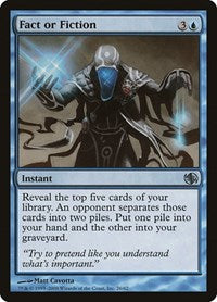 Fact or Fiction (26) [Duel Decks: Jace vs. Chandra]