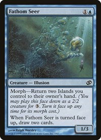 Fathom Seer (3) [Duel Decks: Jace vs. Chandra]