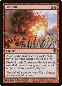 Fireball (56) [Duel Decks: Jace vs. Chandra]