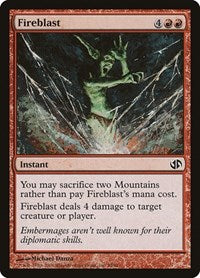 Fireblast (55) [Duel Decks: Jace vs. Chandra]