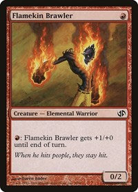 Flamekin Brawler (35) [Duel Decks: Jace vs. Chandra]