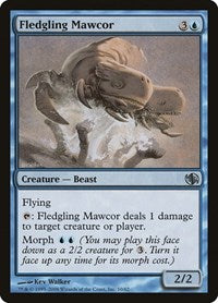 Fledgling Mawcor (10) [Duel Decks: Jace vs. Chandra]