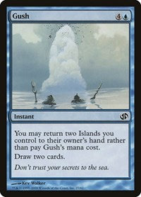 Gush (27) [Duel Decks: Jace vs. Chandra]