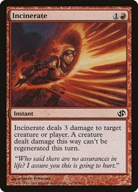 Incinerate (51) [Duel Decks: Jace vs. Chandra]