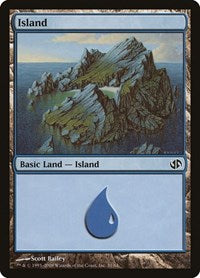 Island (31) (31) [Duel Decks: Jace vs. Chandra]