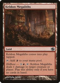 Keldon Megaliths (58) [Duel Decks: Jace vs. Chandra]