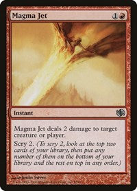 Magma Jet (52) [Duel Decks: Jace vs. Chandra]