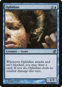 Ophidian (9) [Duel Decks: Jace vs. Chandra]