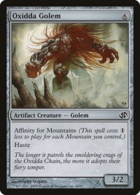 Oxidda Golem (46) [Duel Decks: Jace vs. Chandra]