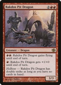 Rakdos Pit Dragon (44) [Duel Decks: Jace vs. Chandra]