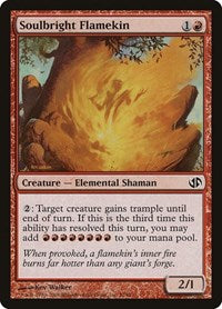 Soulbright Flamekin (37) [Duel Decks: Jace vs. Chandra]