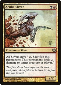 Acidic Sliver (13) [Premium Deck Series: Slivers]