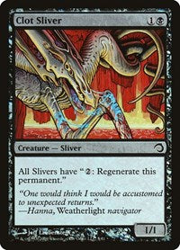 Clot Sliver (5) [Premium Deck Series: Slivers]