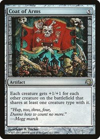 Coat of Arms (29) [Premium Deck Series: Slivers]