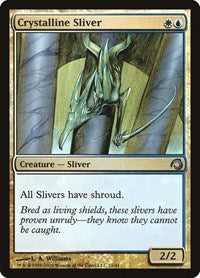 Crystalline Sliver (11) [Premium Deck Series: Slivers]