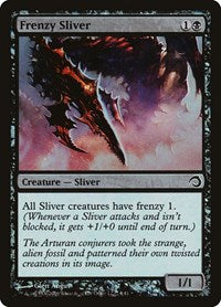 Frenzy Sliver (6) [Premium Deck Series: Slivers]