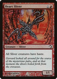 Heart Sliver (7) [Premium Deck Series: Slivers]
