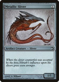 Metallic Sliver (1) [Premium Deck Series: Slivers]