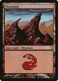 Mountain (40) (40) [Premium Deck Series: Slivers]