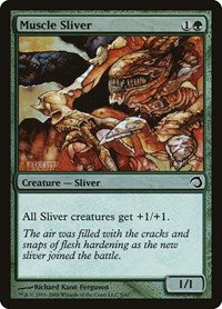 Muscle Sliver (9) [Premium Deck Series: Slivers]