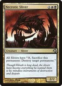 Necrotic Sliver (20) [Premium Deck Series: Slivers]