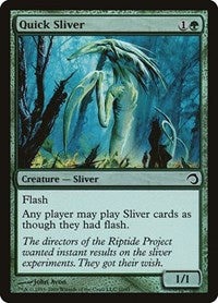 Quick Sliver (10) [Premium Deck Series: Slivers]