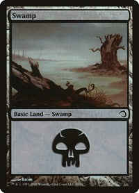 Swamp (39) (39) [Premium Deck Series: Slivers]