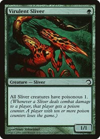 Virulent Sliver (2) [Premium Deck Series: Slivers]