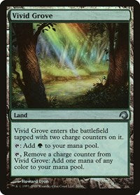 Vivid Grove (36) [Premium Deck Series: Slivers]