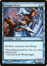 Winged Sliver (4) [Premium Deck Series: Slivers]