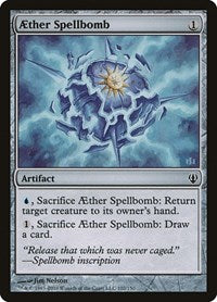 Aether Spellbomb (102) [Archenemy]