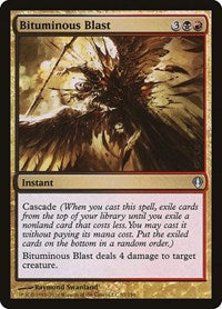 Bituminous Blast (81) [Archenemy]