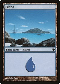 Island (139) (139) [Archenemy]