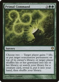Primal Command (66) [Archenemy]