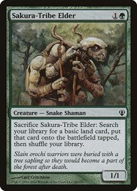 Sakura-Tribe Elder (68) [Archenemy]